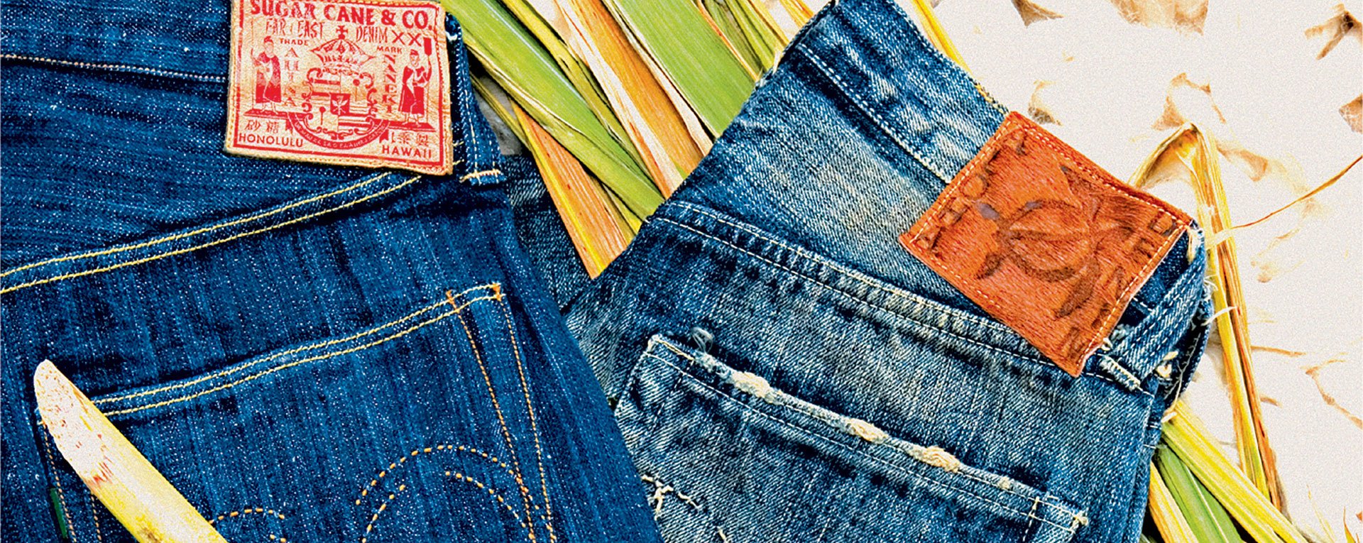Authentic Japanese Selvage Heritage